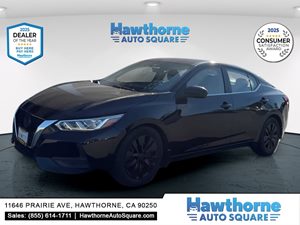 View 2020 Nissan Sentra 