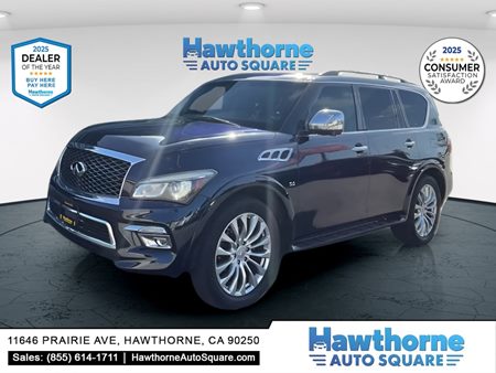 2015 INFINITI QX80