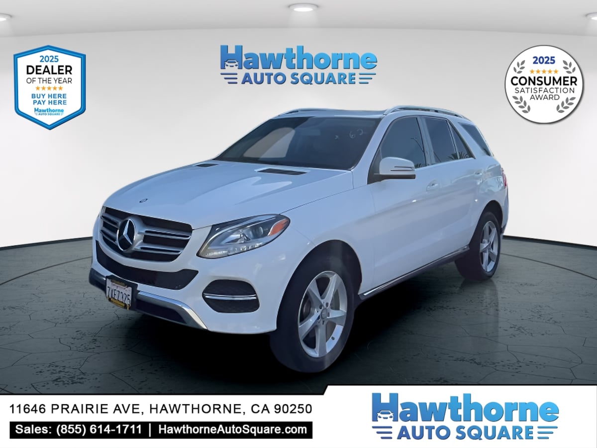 2017 Mercedes-Benz GLE 350 4MATIC SUV