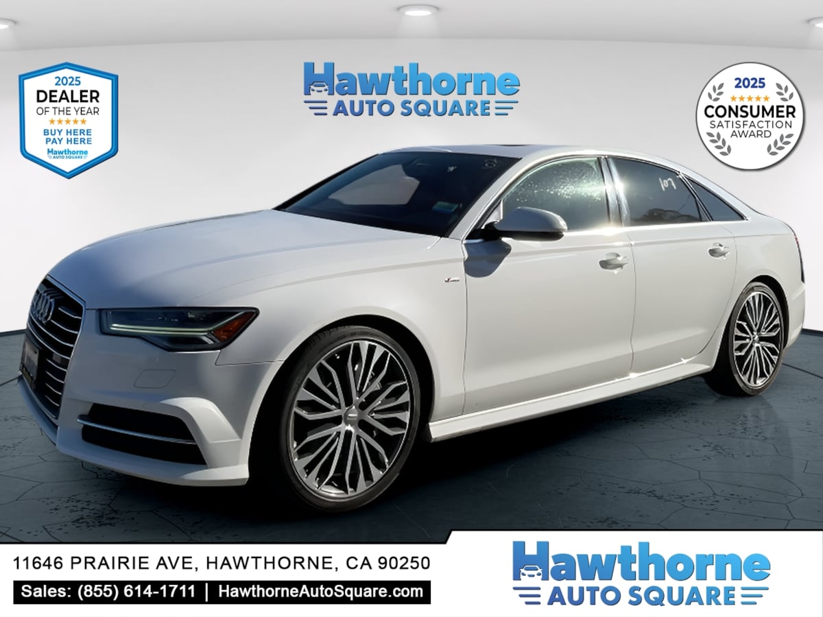 2016 Audi A6 2.0T Premium Plus