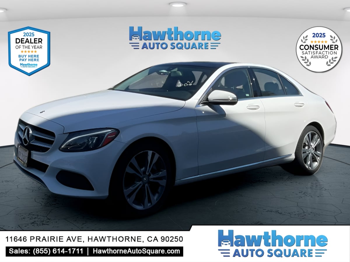 2015 Mercedes-Benz C 300 4MATIC Luxury Sedan