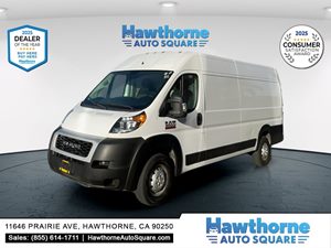 View 2021 Ram ProMaster Cargo Van 