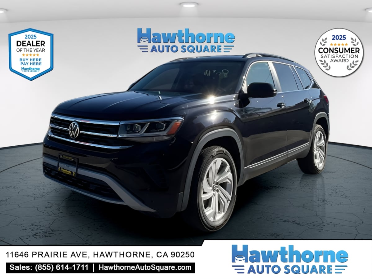 2021 Volkswagen Atlas 3.6L V6 SE w/Technology