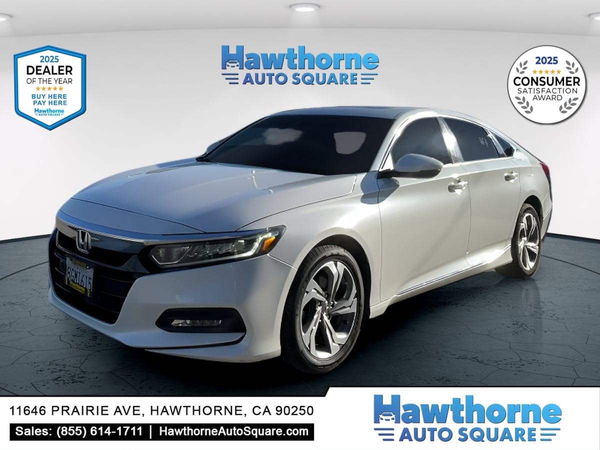 2018 Honda Accord Sedan EX-L 1.5T