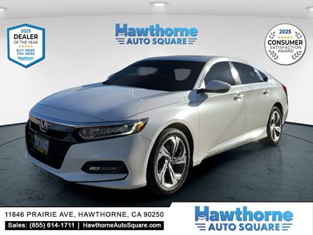 2018 Honda Accord Sedan EX-L 1.5T