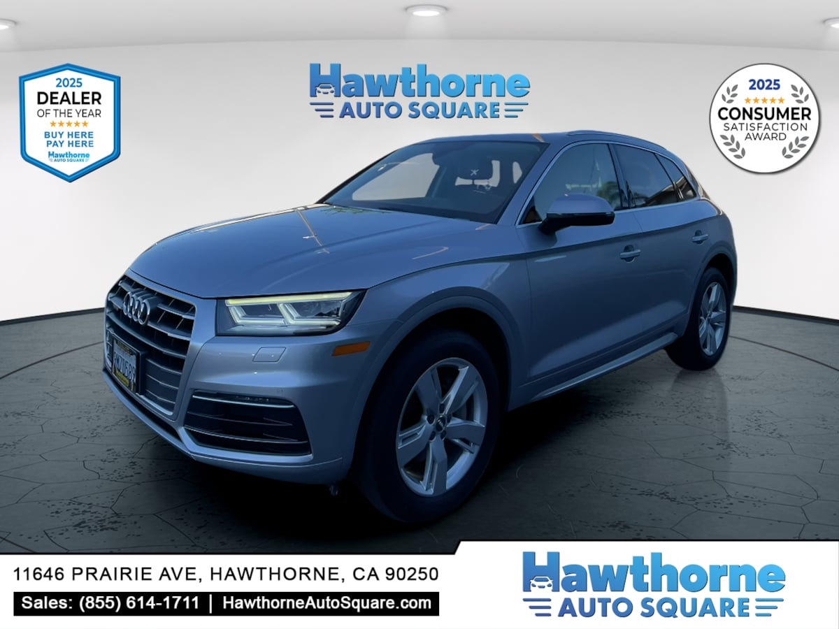 2018 Audi Q5 Premium Plus
