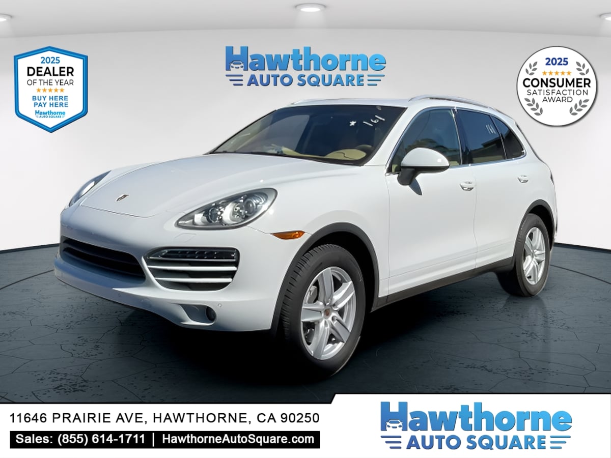 2014 Porsche Cayenne 