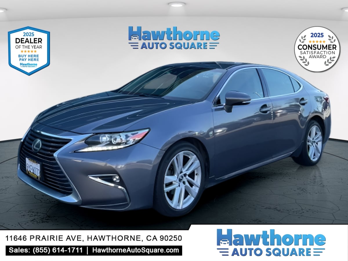 2017 Lexus ES 350 