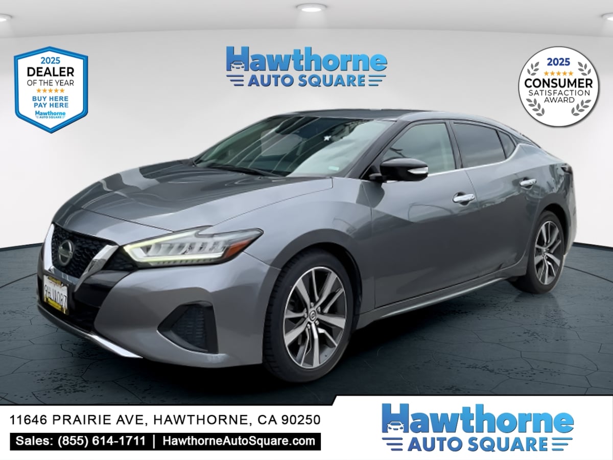 2020 Nissan Maxima SV