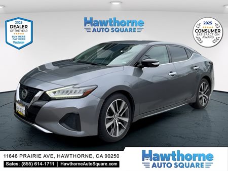 2020 Nissan Maxima SV