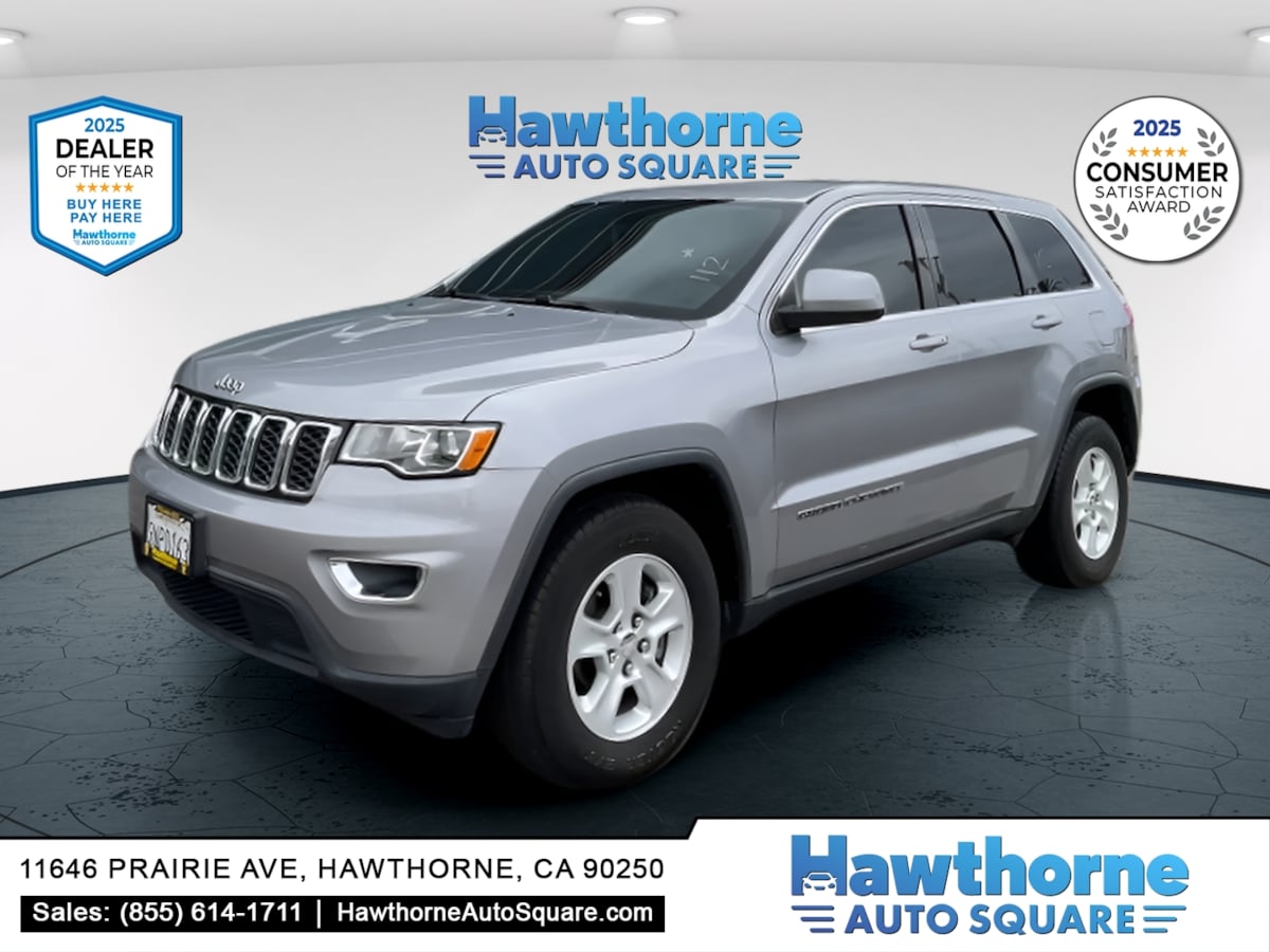 2017 Jeep Grand Cherokee Laredo