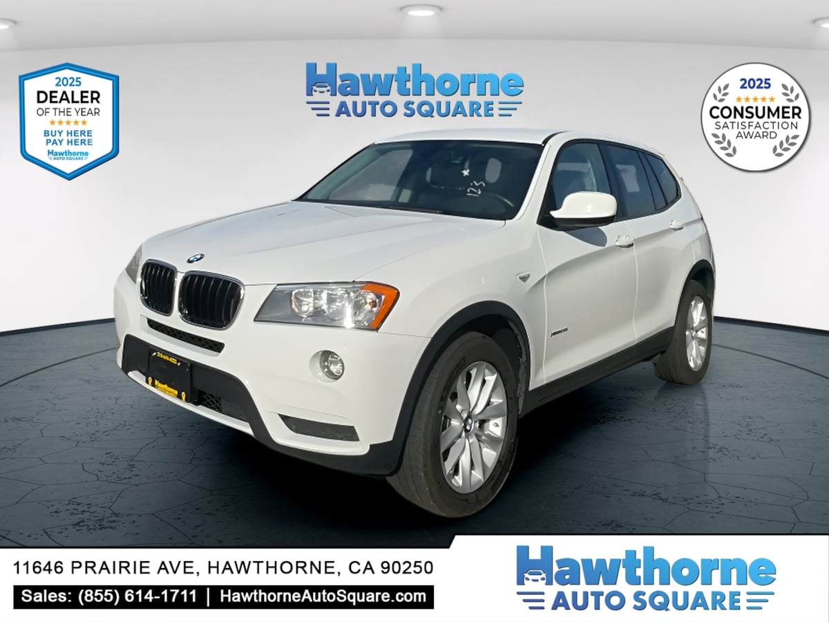 2013 BMW X3 xDrive28i