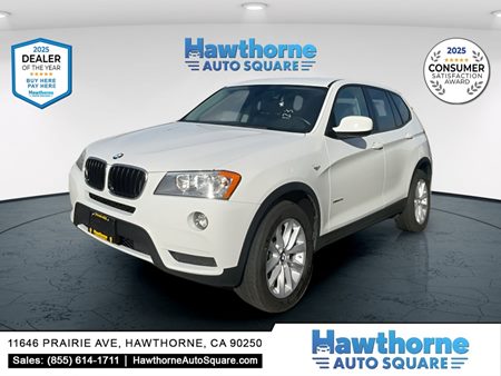 2013 BMW X3 xDrive28i
