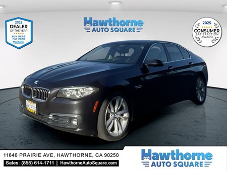 2016 BMW 5 Series 535i