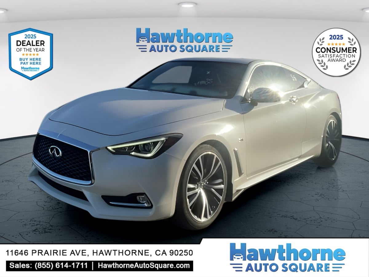 2017 INFINITI Q60 3.0t Premium