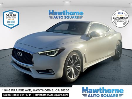 2017 INFINITI Q60 3.0t Premium