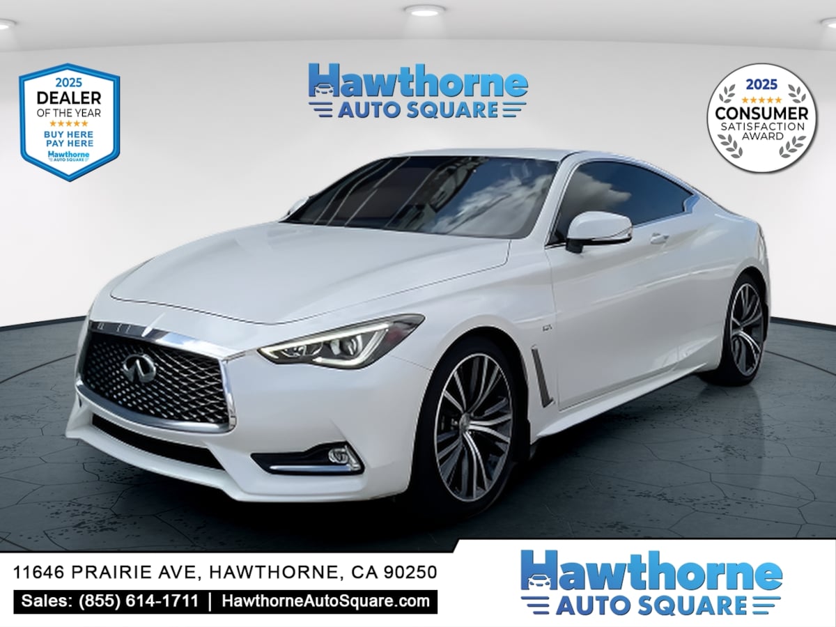 2017 INFINITI Q60