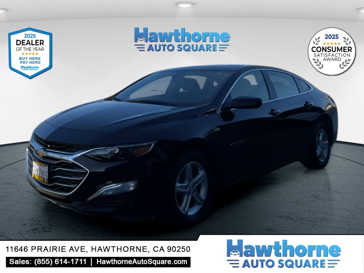 2020 Chevrolet Malibu LS