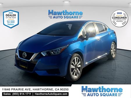 2021 Nissan Versa SV