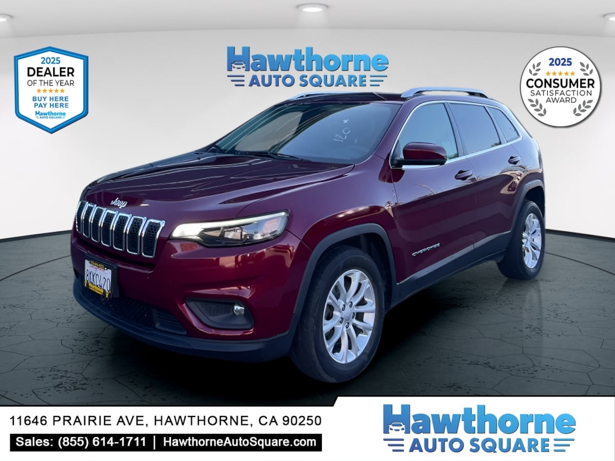 2019 Jeep Cherokee Latitude