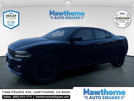 2018 Dodge Charger SXT