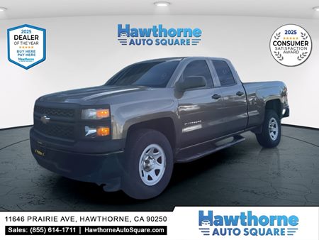 2014 Chevrolet Silverado 1500 Work Truck