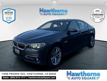 2015 BMW 5 Series 535i