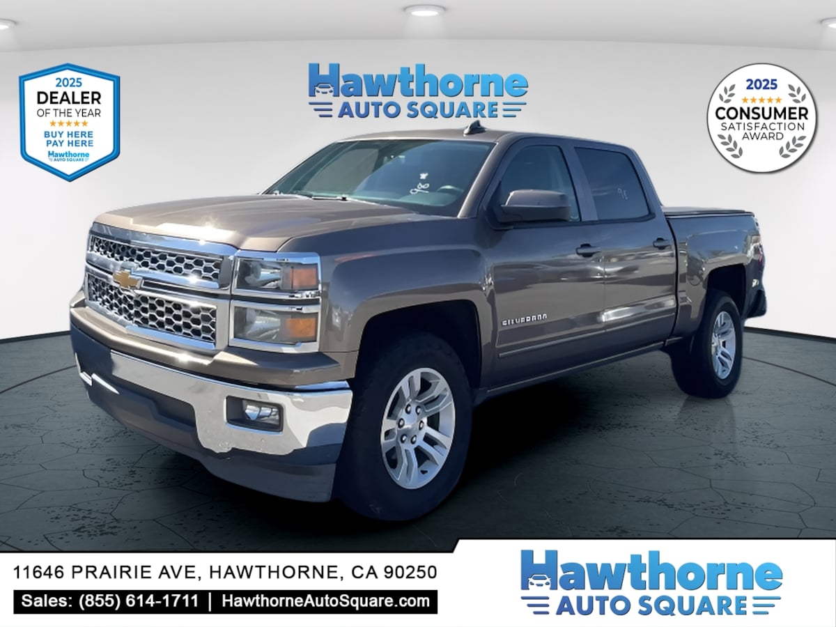 2015 Chevrolet Silverado 1500 LT