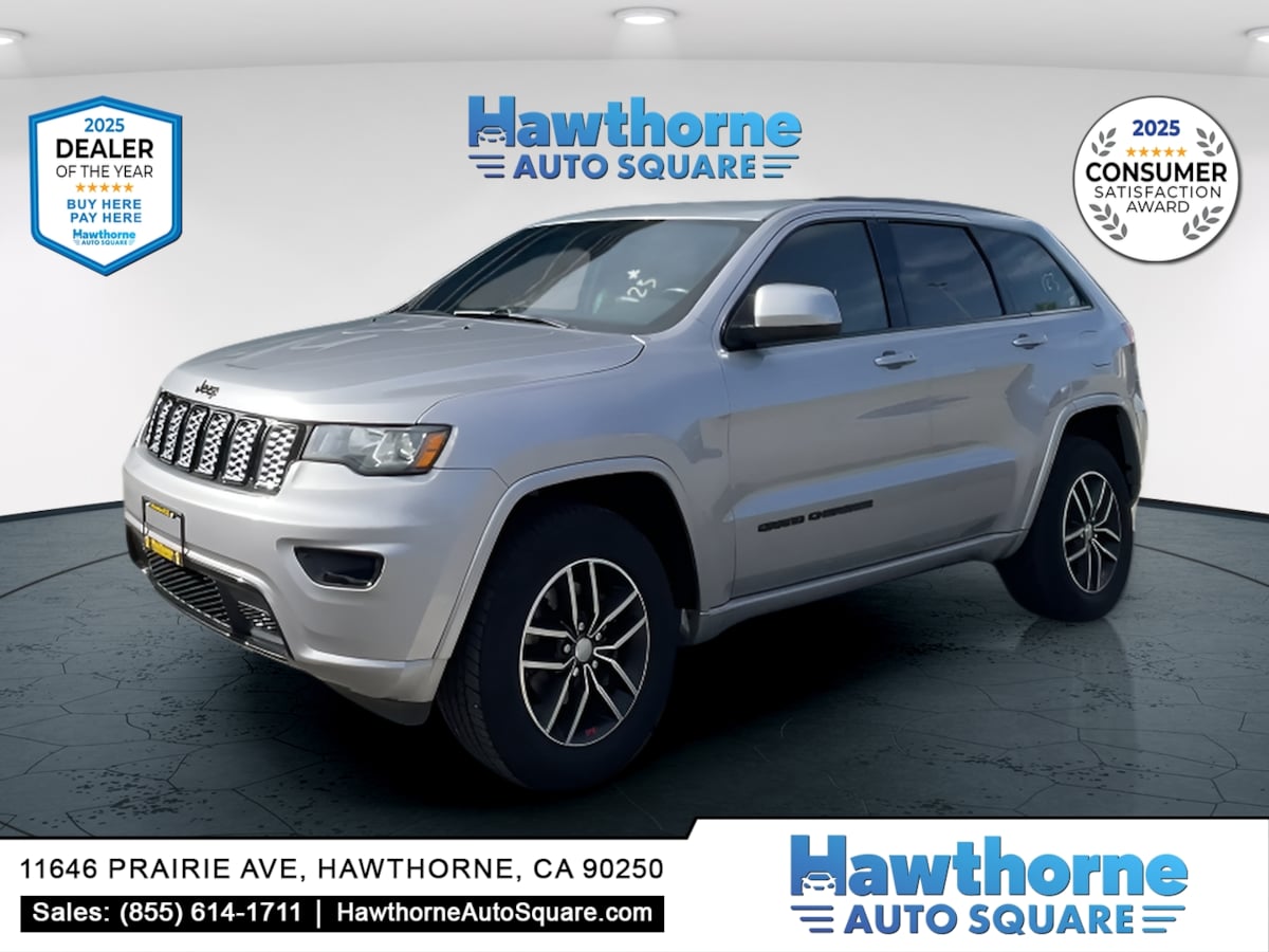 2018 Jeep Grand Cherokee Altitude