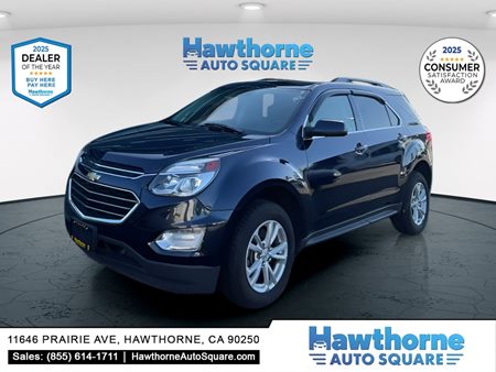 2017 Chevrolet Equinox LT