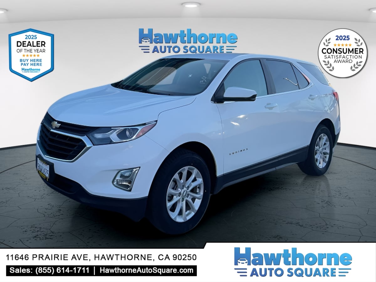 2021 Chevrolet Equinox LT