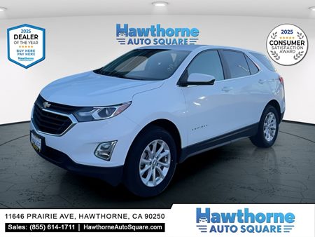 2021 Chevrolet Equinox LT