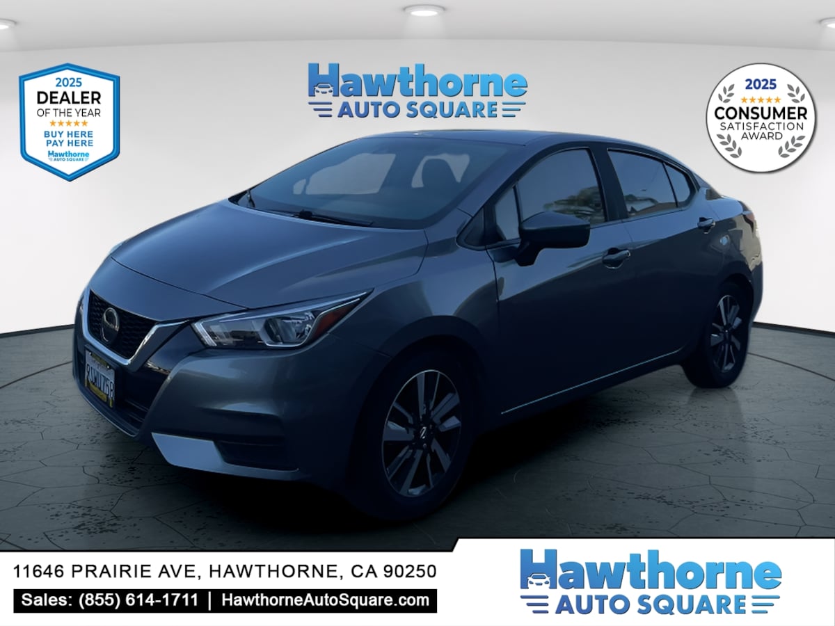 2021 Nissan Versa SV