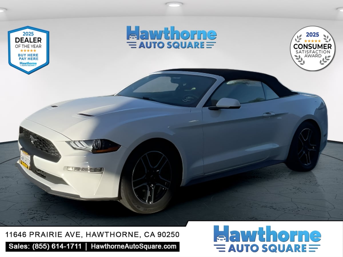2018 Ford Mustang