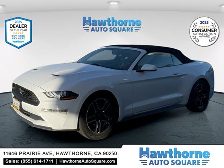 2018 Ford Mustang EcoBoost Premium