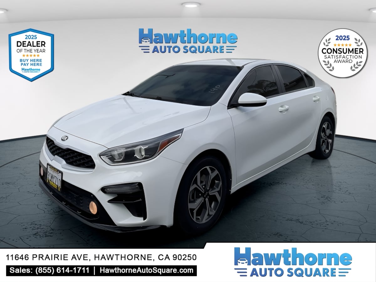 2021 Kia Forte LXS