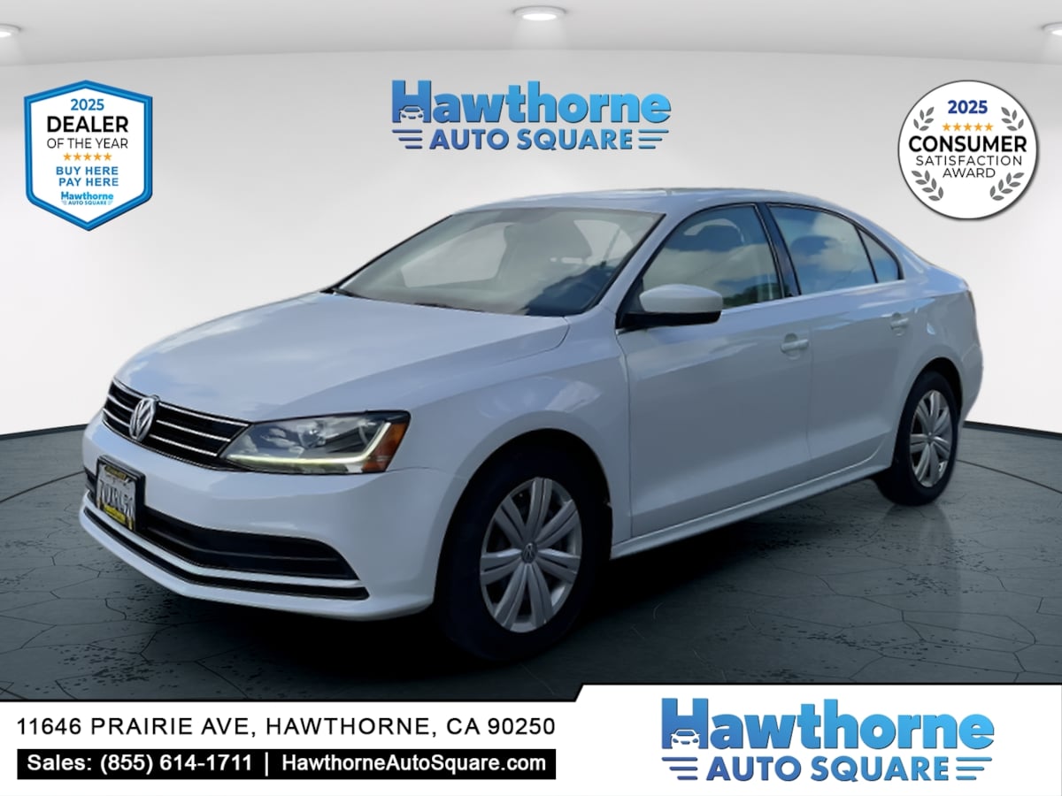 2017 Volkswagen Jetta 1.4T S