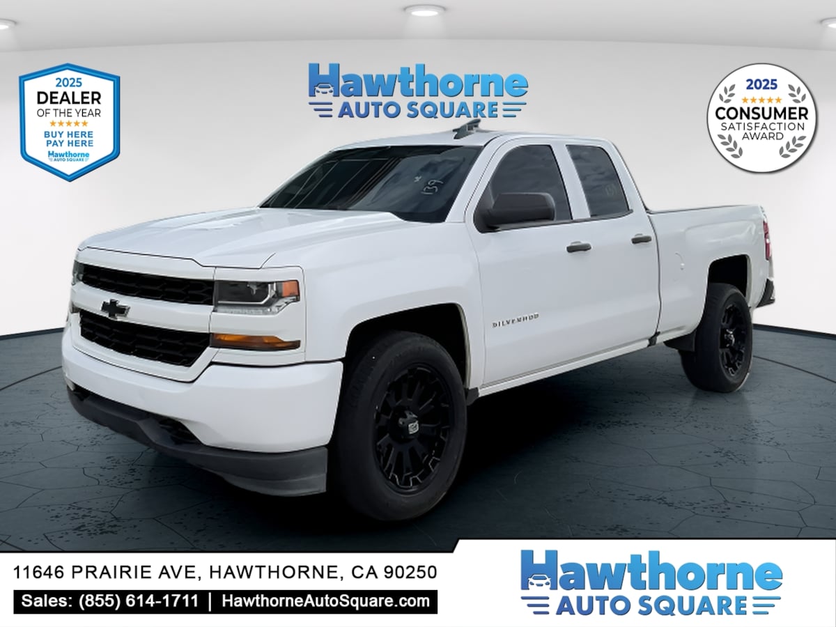 2018 Chevrolet Silverado 1500 Custom