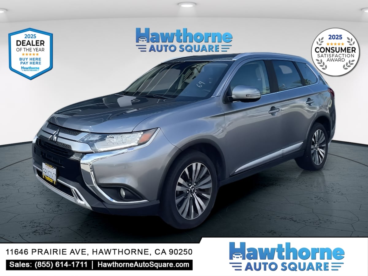 2020 Mitsubishi Outlander SEL