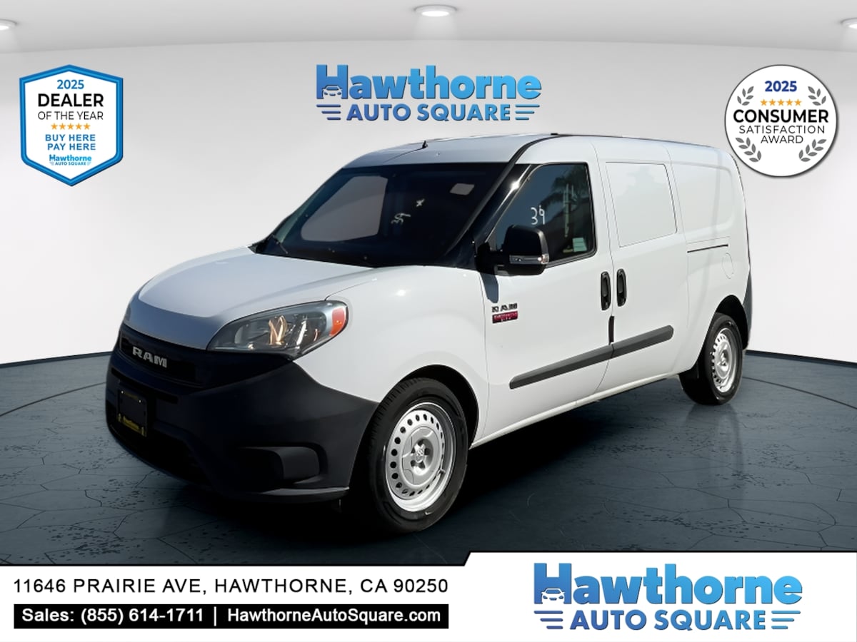 2021 Ram ProMaster City Cargo Van Tradesman