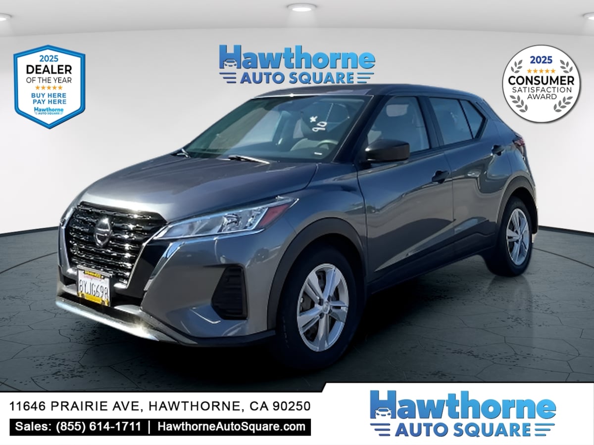 2021 Nissan Kicks S