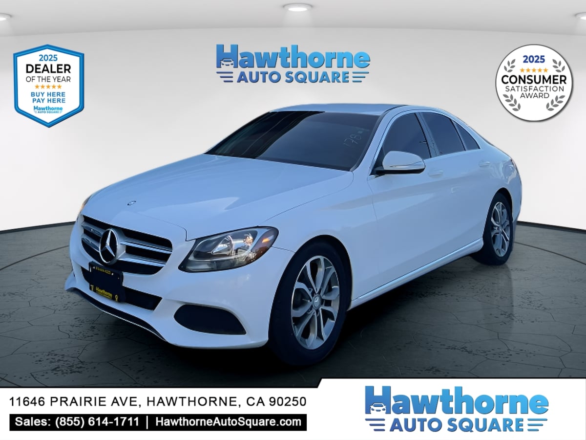 2015 Mercedes-Benz C 300 Sedan