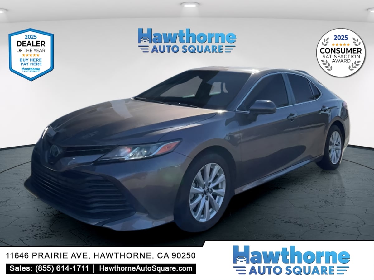 2018 Toyota Camry LE