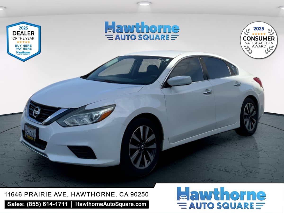 2017 Nissan Altima 2.5 S