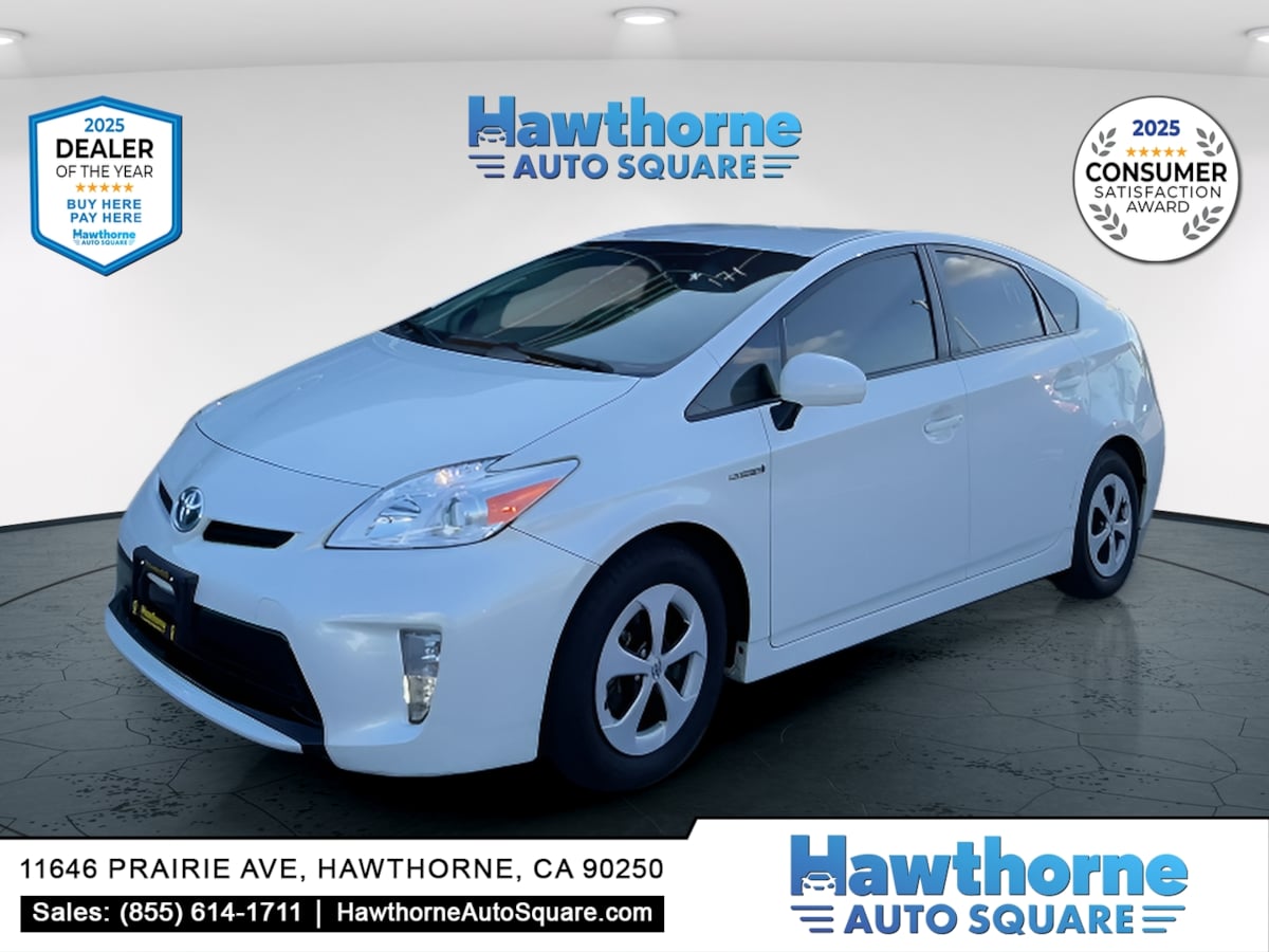 2015 Toyota Prius Four