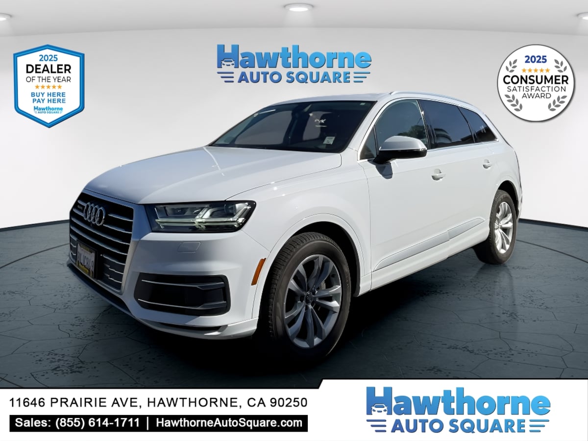 2019 Audi Q7 Premium Plus