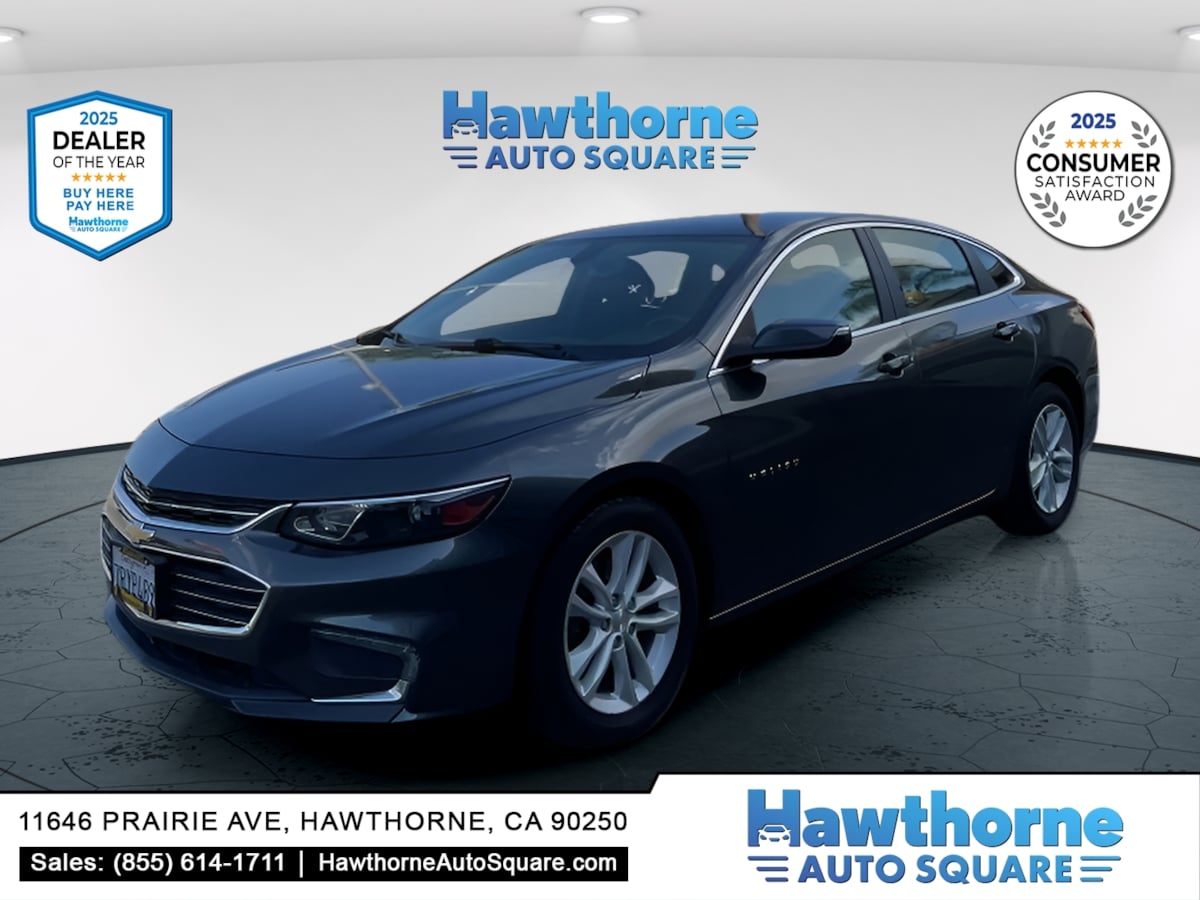2016 Chevrolet Malibu LT