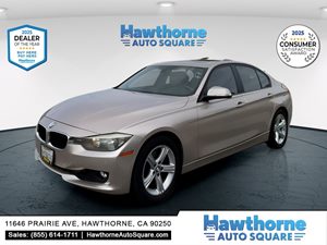 View 2014 BMW 3 Series 