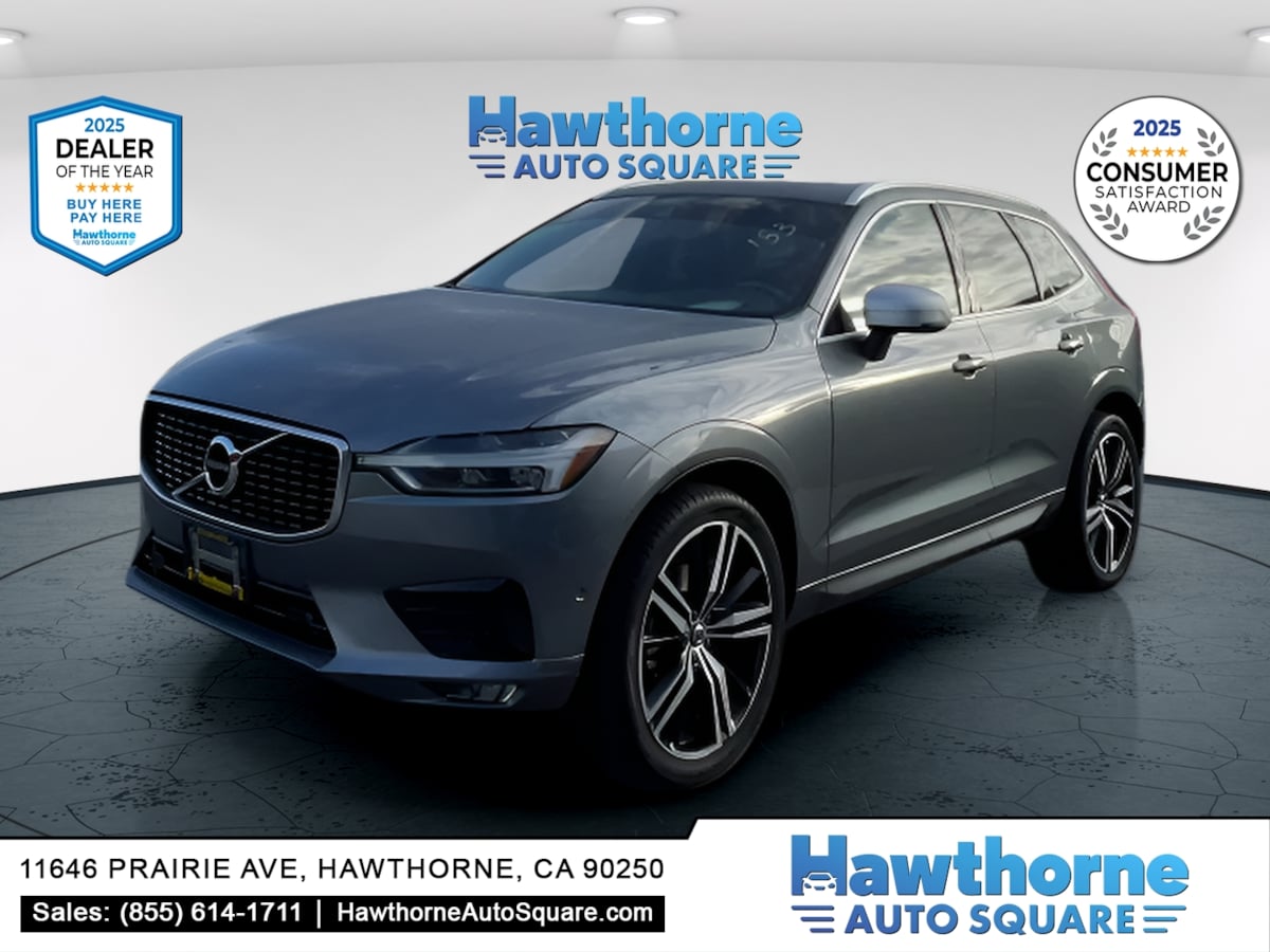 2018 Volvo XC60 R-Design