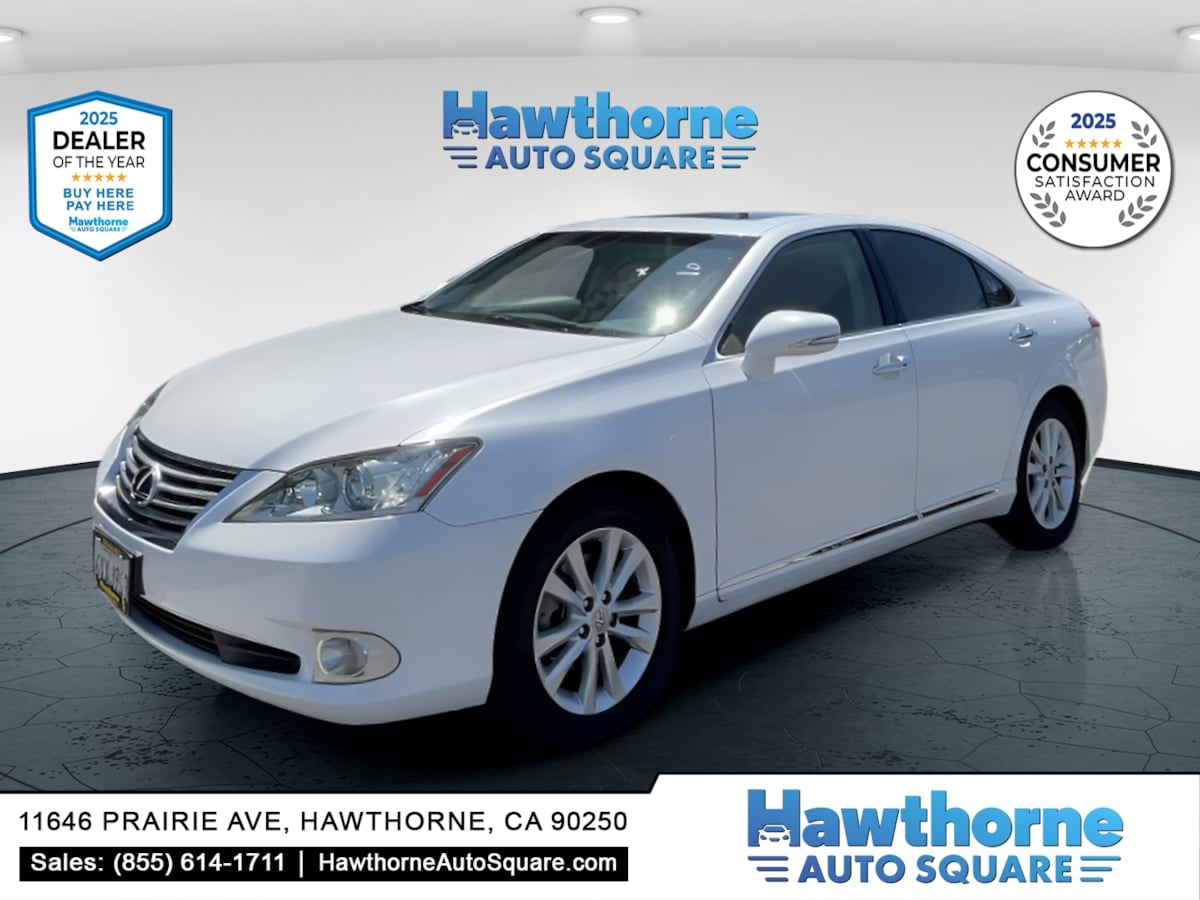 2012 Lexus ES 350 